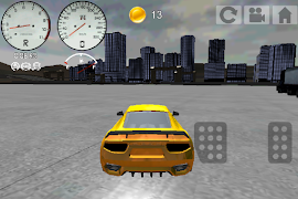 Car Driving Simulator Affiche