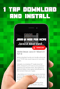 Java UI Mod Vanilla Deluxe পোস্টার