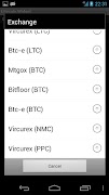 Digital Currency Widget poster