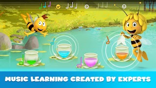 Maya The Bee: Music Academy syot layar 2