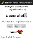 Software House Name Generator تصوير الشاشة 1