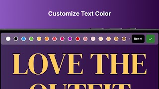 Big text fullscreen скриншот 4