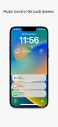 Lock Screen iOS 16 Screenshot 2