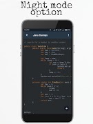 Java Dump - 750+ Java Programs with Output captura de pantalla 4