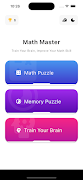 Math Master - Mini Math Games الملصق