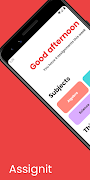 Poster Assignit - Task manager, organizer & planner