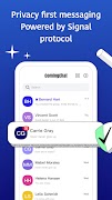 ComingChat پوسٹر