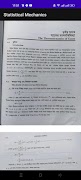 Statistical Mechanics पोस्टर