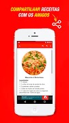 Comida Caseira ảnh chụp màn hình 1