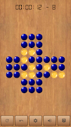 Peg Solitaire captura de pantalla 6