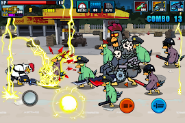 Chicken Warrior:Zombie Hunter Screenshot 2