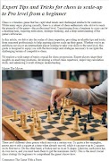 Chess Lessons Tutorial 포스터