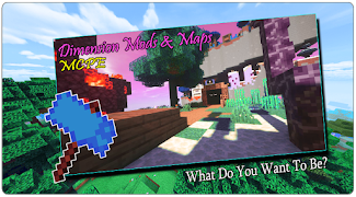 Dimension Mod For Minecraft PE скриншот 2