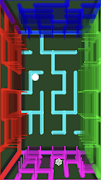 برنامه‌نما 3D maze عکس از صفحه