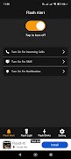 Flashlight and flash alerts โปสเตอร์