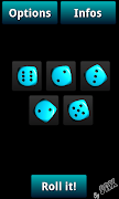 Dice (by SAX) poster