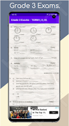Grade 3 Exams: Term I, II, III اسکرین شاٹ 7