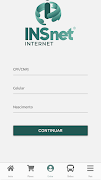 INSnet Internet پوسٹر