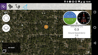 QGroundControl (Daily Test Bui screenshot 1