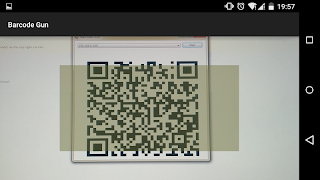 Wireless Barcode Scanner スクリーンショット 6