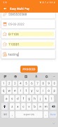 Easy Multi Pay Pro تصوير الشاشة 4