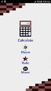 پوستر Brick Calculator