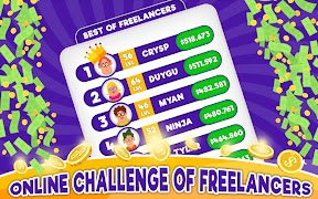 برنامه‌نما Freelancer Simulator Inc : Dev عکس از صفحه