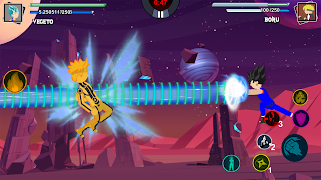 Stickman Dragon Shadow Legend syot layar 5