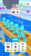 Rowing Battle captura de pantalla 1