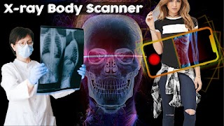 Xray Body Scanner Simulator स्क्रीनशॉट 1