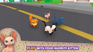 Cute Rush - Aléjate captura de pantalla 4