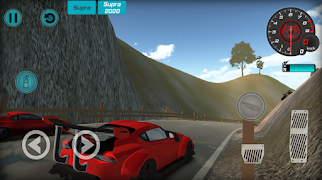 Car Simulator Supra screenshot 6