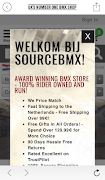 Source BMX 포스터