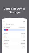 برنامه‌نما Zero Cleaner: clear cache عکس از صفحه