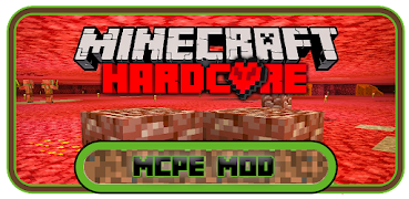 برنامه‌نما Hardcore Mod for Minecraft PE عکس از صفحه
