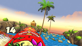 Summer Rider 3D - Surf Game syot layar 3
