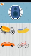 Vehicles - Learn and Play screenshot 6