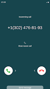 Fake Call screenshot 4