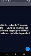 BASIC HTML5 TAGS اسکرین شاٹ 6