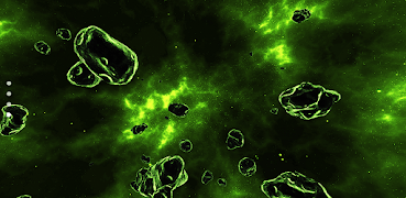 Gyro Space Particles Wallpaper स्क्रीनशॉट 2
