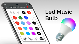 6 Schermata led music bulb remote control