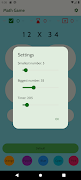 Math Game syot layar 1