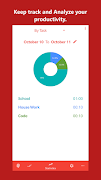 3 Schermata Brain Focus Productivity Timer