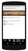 Punctuation Marks 101 captura de pantalla 2
