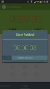TimeCounter captura de pantalla 5