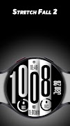 Stretch Fall 2 - Watch face-poster