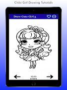 برنامه‌نما How to Draw Beautiful Girls عکس از صفحه