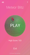 Meteor Blitz poster