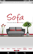 Sofa Immo Affiche