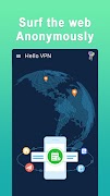 Hello VPN-Fast & Secure اسکرین شاٹ 2